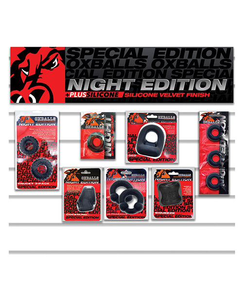 Oxballs SMALL NIGHT Kit Planogram - Drop Ship from Mfg. Only