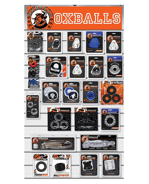 Oxballs MAX OX Kit Planogram - Drop Ship from Mfg. Only