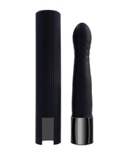 Playboy Pleasure Pleasure Zone Vibrator - 2 AM Black