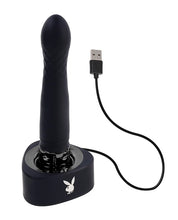 Playboy Pleasure Pleasure Zone Vibrator - 2 AM Black