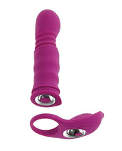 Playboy Pleasure Match Play Dual Vibrator - Fuchsia