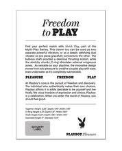 Playboy Pleasure Match Play Dual Vibrator - Fuchsia