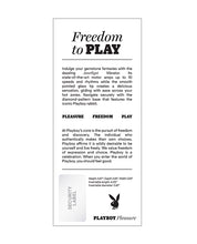 Playboy Pleasure Amethyst Vibrator - Acai
