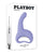 Playboy Pleasure Nice to Meet You Rabbit Vibrator - Lavender