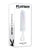 Playboy Pleasure Orgasmic Fantasy Bullet - White