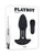 Playboy Pleasure Rim Shot - Black