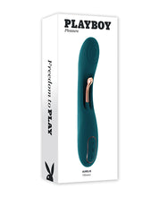 Playboy Pleasure Aurelie G-Spot Vibrator - Teal