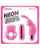 Neon Luv Touch Vibrating Couples Kit - Pink