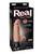 Real Feel Deluxe No. 2 6.5' Vibe Waterproof - Flesh