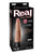 Real Feel Deluxe No. 3 7' Vibe Waterproof - Flesh