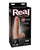 Real Feel Deluxe No. 4 7.5' Vibe Waterproof - Flesh