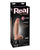 Real Feel Deluxe No. 5 8' Vibe Waterproof - Flesh