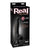 Real Feel Deluxe No. 7 9' Vibe Waterproof - Black