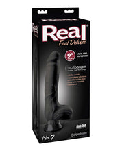 Real Feel Deluxe No. 7 9' Vibe Waterproof - Black