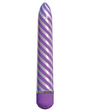 Classix Sweet Swirl Vibrator - Purple
