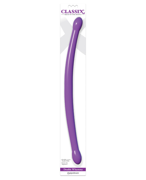 Classix 18' Bendable Double Whammy - Purple