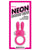 Neon Luv Touch Rabbit Ring - Pink