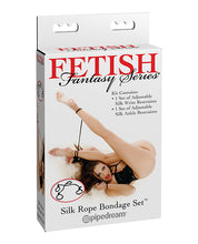 Fetish Fantasy Series Silk Rope Bondage Set