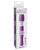 Mini Wanachi Massager Waterproof - Purple