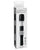 Mini Wanachi Massager Waterproof - Black