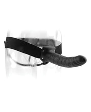 Fetish Fantasy Series 8' Hollow Strap On - Black