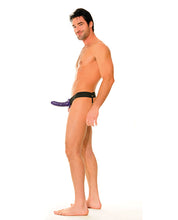Fetish Fantasy Series Him or Her Hollow Strap-On - Purple