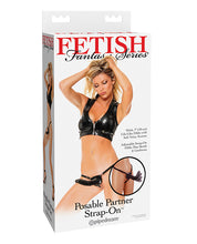 Fetish Fantasy Series Posable Partner Strap-On