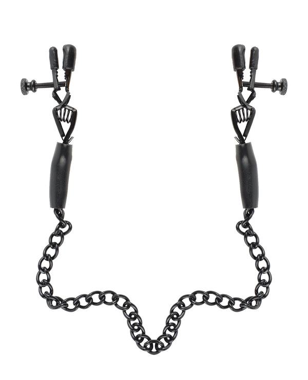 Fetish Fantasy Series Adjustable Nipple Chain Clamps