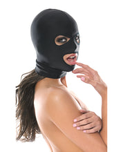 Fetish Fantasy Series Spandex 3 Hole Hood