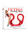 Fetish Fantasy Series Silk Rope Love Cuffs - Red