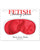 Fetish Fantasy Series Satin Love Mask - Red