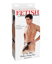 Fetish Fantasy Series Mr. Big Hollow 8' Strap-On