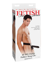 Fetish Fantasy Series Big Daddy Hollow 10' Strap-On
