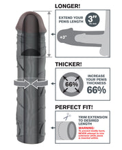 Fantasy X-tensions Mega 3' Extension - Black