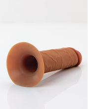 Fantasy X-tensions Elite 6" Silicone Hollow Strap-on w/Harness - Brown