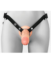 Fantasy X-tensions Elite 7" Silicone Hollow Strap-on - Light