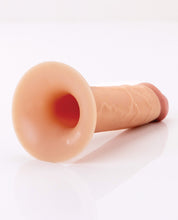 Fantasy X-Tensions Elite 8" Silicone Hollow Strap-on w/Harness - Light