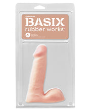 Basix Rubber Works 6' Dong - Flesh