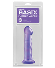 Basix Rubber Works 6.5' Dong - Purple