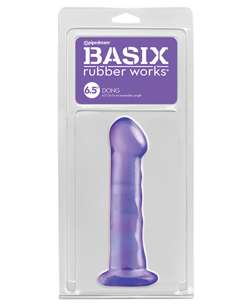 Basix Rubber Works 6.5' Dong - Purple