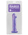 Basix Rubber Works 6.5' Dong - Purple