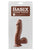 Basix Rubber Works 6.5" Dong w/Suction Cup - Brown