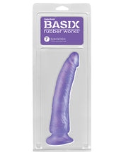 Basix Rubber Works 7' Slim Dong - Purple
