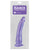 Basix Rubber Works 7" Slim Dong - Purple