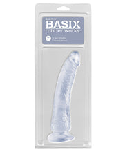 Basix Rubber Works 7' Slim Dong - Clear