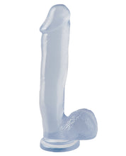 Basix Rubber Works 12' Dong w/Suction Cup - Clear