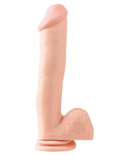 Basix Rubber Works 12' Dong w/Suction Cup - Flesh
