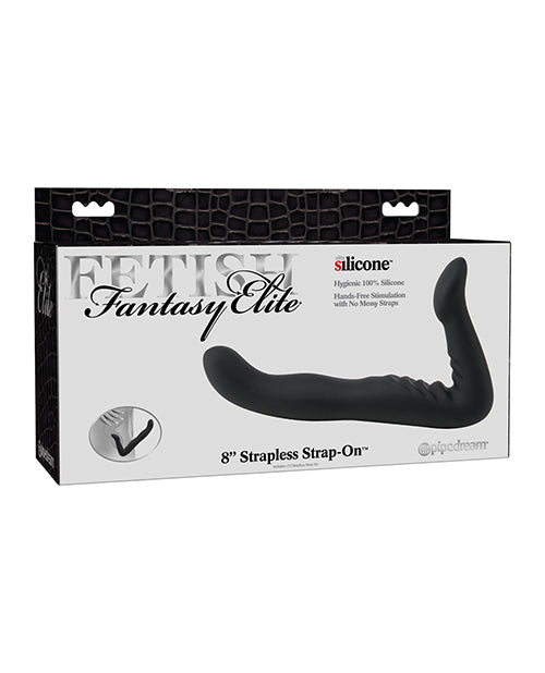 Fetish Fantasy Elite 8' Strapless Strap On - Black