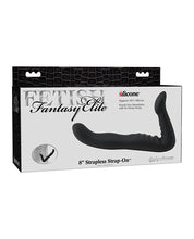 Fetish Fantasy Elite 8' Strapless Strap On - Black