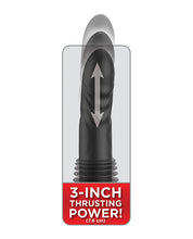 Fetish Fantasy Series Ultimate Silicone Thruster - Black